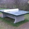 Tafeltennistafel beton vierkant Groen