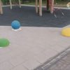 Rubber speelbollen