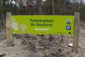 2-Palen Infobord Eiken