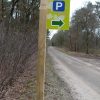 Routepaal Eiken