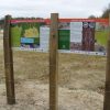 3-Palen Infobord Eiken