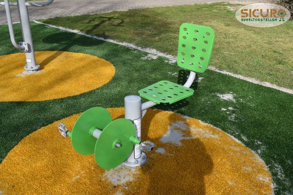 TRB F34 Voetfiets stoel fitness beweegtoestel 01