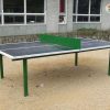 Tafeltennistafel metaal rechthoek